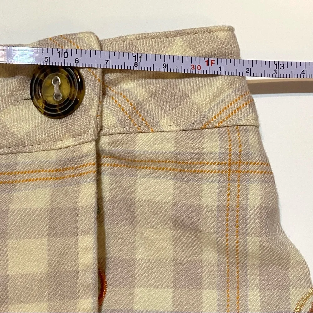 Urban Outfitters • Peaches & Plaid Kilt Skirt - Picture 6 of 7